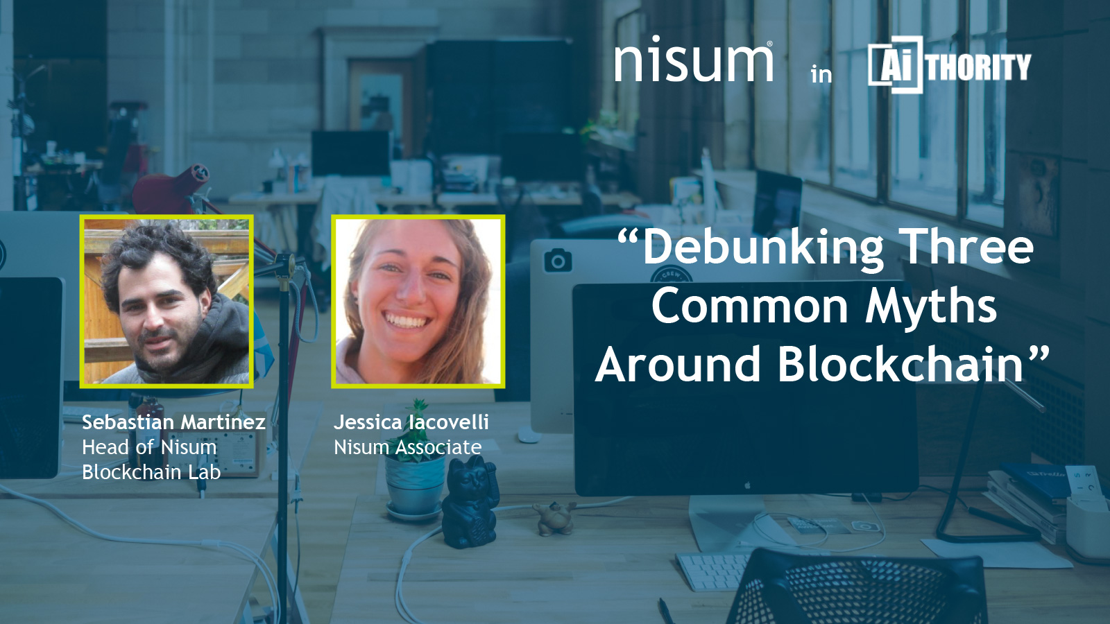 nisum-blockchain-lab-team-featured-aithority-article-debunking-three-common-myths-around-blockchain