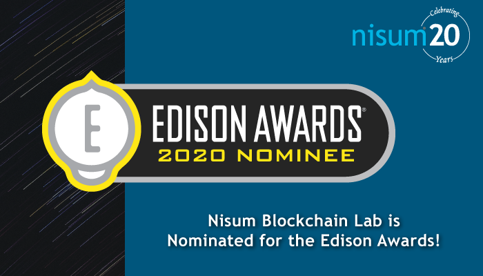 nisum-blockchain-lab-nominated-edison-award