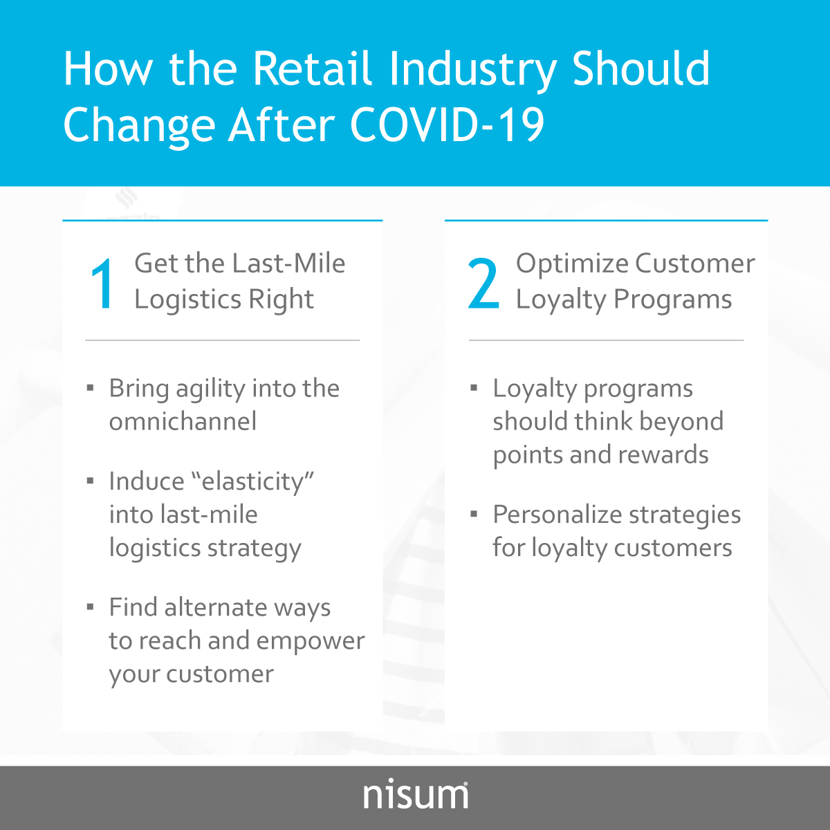 How The Retail Industry Should Change After COVID 19   How The Retail Industry Should Change After Covid 19 Infographic Banner 2 